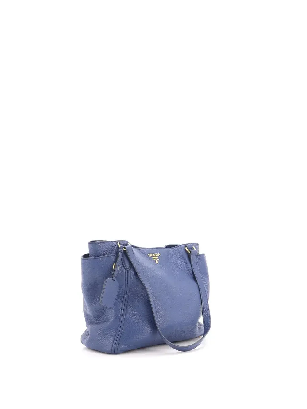 Prada Side Pocket Tote Vitello Daino #340181P11B